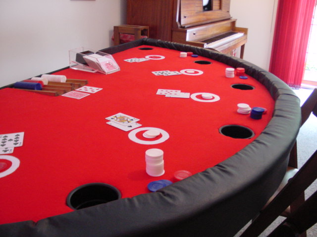 How to Build A BlackJack Table